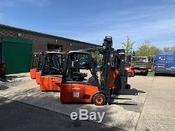 Linde E18 Electric Forklift / Toyota/ Nissan/caterpillar Over 30 Electric Trucks