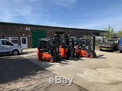 Linde E18 Electric Forklift / Toyota/ Nissan/caterpillar Over 30 Electric Trucks