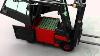 Linde E20 E50 Series Electric Forklifts Changing The Battery