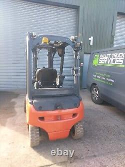 Linde E20 Pl -03 4 Wheel Counter Balance Forklift Truck In Good Con