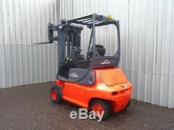 Linde E20p Used Electric Forklift Truck. (#2380)