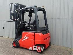 Linde E20ph Used Electric Forklift Truck. (#2695)