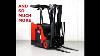 Linde E20s Stand Up Electric Counterbalanced Forklift