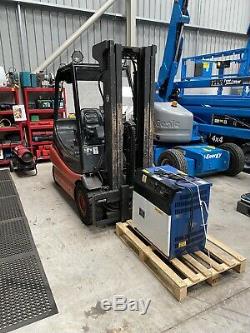 Linde E25-01 Electric Counterbalance Forklift Truck Take Hyster Nissan Toyota