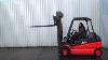 Linde E25 02 2500kgs Lift Height Electric Forklift Truck