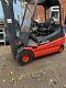 Linde E25 Electric Fork Lift Truck 2007 Model