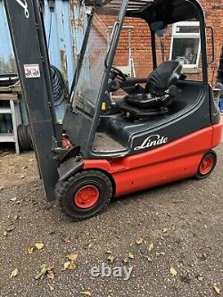 Linde E25 Electric Fork Lift Truck 2007 Model