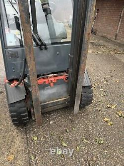 Linde E25 Electric Fork Lift Truck 2007 Model