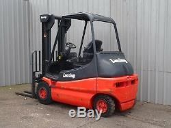 Linde E30 Used Electric Forklift Truck. (#2259)