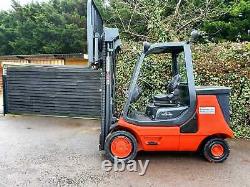Linde E35P Electric Counterbalance Forklift Truck- 5.4 Meters Lift Height