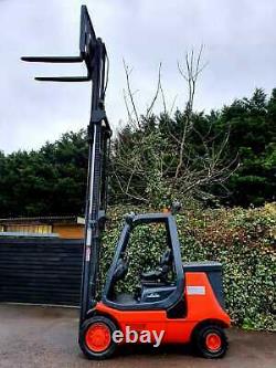 Linde E35P Electric Counterbalance Forklift Truck- 5.4 Meters Lift Height