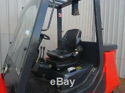 Linde E35p Used Electric Forklift Truck. (#2768)