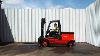 Linde E48 Electric Forklift Truck For Sale