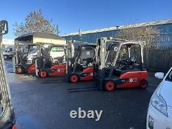 Linde Electric Counterbalance Forklifts In Stock Refurbished Trucks Ready To Go