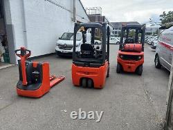 Linde Electric Counterbalance Forklifts In Stock Refurbished Trucks Ready To Go