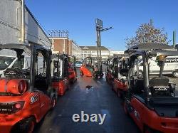 Linde Electric Counterbalance Forklifts In Stock Refurbished Trucks Ready To Go