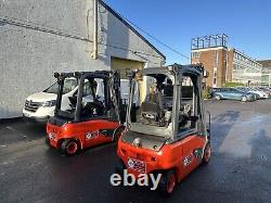Linde Electric Counterbalance Forklifts In Stock Refurbished Trucks Ready To Go