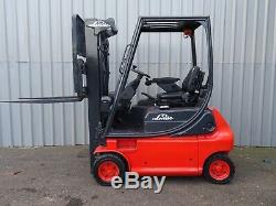 Linde Ep16p Used Electric Forklift Truck. (#2462)