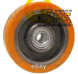 Linde Fenwick Stabilizer Wheel 150 50 20 mm Pallet Truck Spare Part