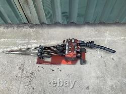 Linde Forklift Fork Truck Hydraulic Valve Block 3 Lever C/W Electrical Switches