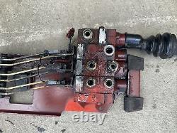 Linde Forklift Fork Truck Hydraulic Valve Block 3 Lever C/W Electrical Switches