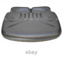 Linde Forklift H25T Bottom Seat Cushion Vinyl