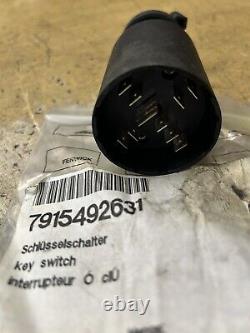 Linde Forklift Key Switch Electric Assy No Key or Cylinder Part # L7915492631