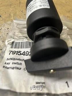 Linde Forklift Key Switch Electric Assy No Key or Cylinder Part # L7915492631