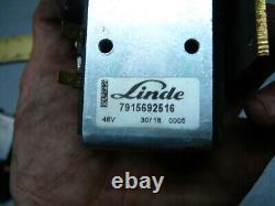 Linde Forklift Part 7915692516 Power Contactor 48v