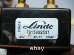 Linde Forklift Part 7915692531 Contactor 48v