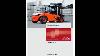 Linde Forklift Truck H 1401 Series H100 H120 H140 H150 H160 Service Training