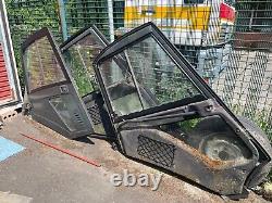 Linde Forklift Truck Stacker Cab Doors With Glass