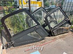 Linde Forklift Truck Stacker Cab Doors With Glass