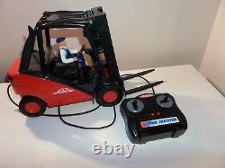 Linde Forklift Trucks Diecast Model Collection Toy Gift with remote