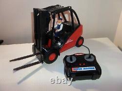 Linde Forklift Trucks Diecast Model Collection Toy Gift with remote