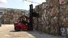 Linde Forklift With Paper Bale Clamp