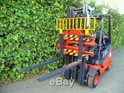 Linde Gas H16T Forklift Truck Fitted With Fork Positioner- Like Toyota, Hyster