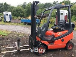 Linde H12GAS/LPG Counterbalance forklift truck