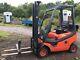 Linde H12gas/lpg Counterbalance Forklift Truck