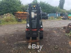 Linde H12GAS/LPG Counterbalance forklift truck