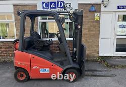 Linde H14T-01 YOM 2011 Gas Forklift Truck 1.4 Ton Sideshift JCB Combilift 1 of 2