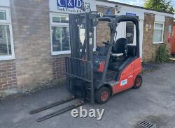 Linde H14T-01 YOM 2011 Gas Forklift Truck 1.4 Ton Sideshift JCB Combilift 1 of 2