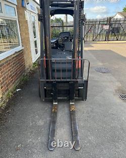 Linde H14T-01 YOM 2011 Gas Forklift Truck 1.4 Ton Sideshift JCB Combilift 1 of 2