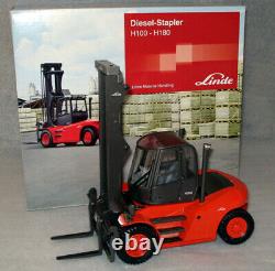 Linde H150D Heavy forklift truck fork lift MINT IN BOX (Version 1)