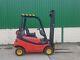 Linde H16t Gas/lpg Counterbalance Forklift Truck 5m