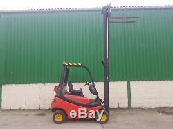 Linde H16T GAS/LPG Counterbalance forklift truck 5m