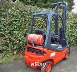Linde H16T GAS/LPG Counterbalance forklift truck 6.2m