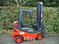 Linde H16T GAS/LPG Counterbalance forklift truck 6.2m