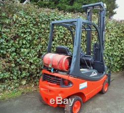 Linde H16T GAS/LPG Counterbalance forklift truck 6.2m Not diesel Hyster, Toyota