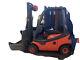 Linde H16t Gas Forklift Truck 1.6t 1992 Spares Or Repair
